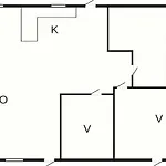 6 Person In Stevns-by Traum Prázdninový dům Rødvig