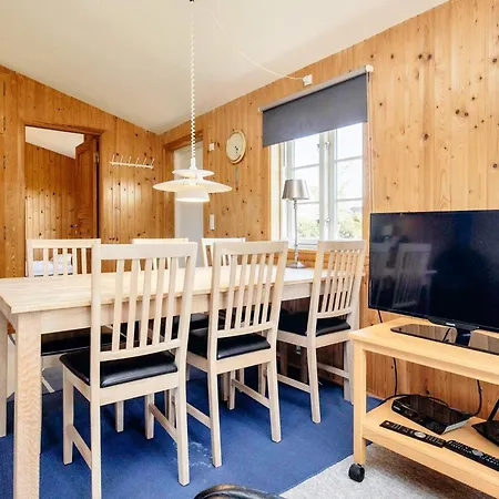 6 Person In Stevns-by Traum Ferienhaus Rødvig