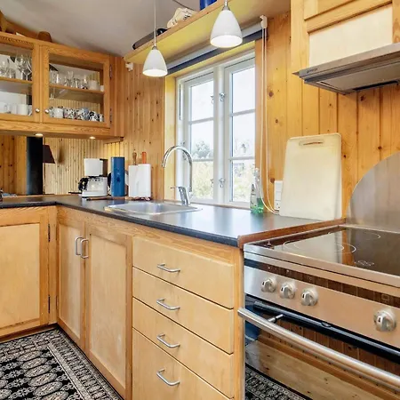 Ferienhaus 6 Person In Stevns-by Traum Rødvig