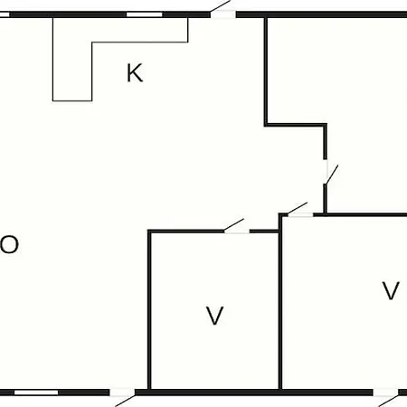 6 Person In Stevns-by Traum Ferienhaus Rødvig